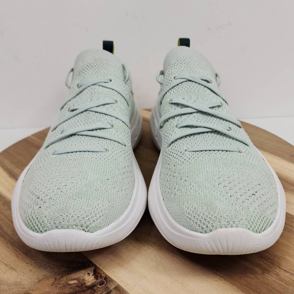 Sorel Explorer Blitz Stride Lace Sneakers Women's Size 8 Sea Sprite Green